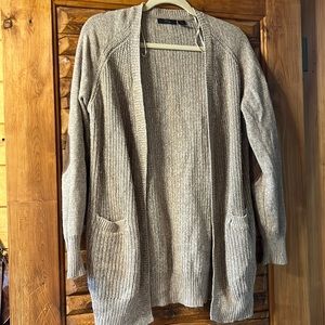 RDI tan cardigan